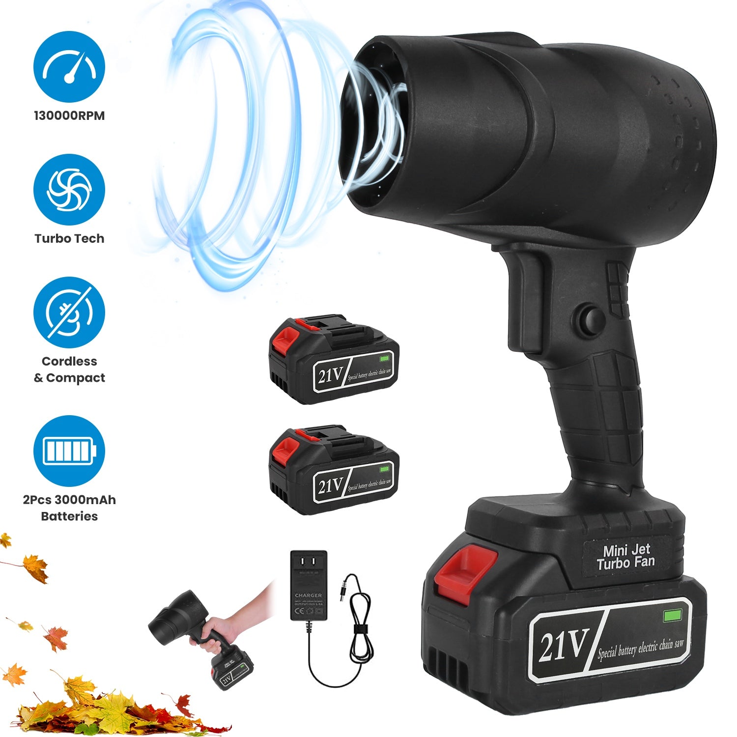 Powerful Leaf Blower