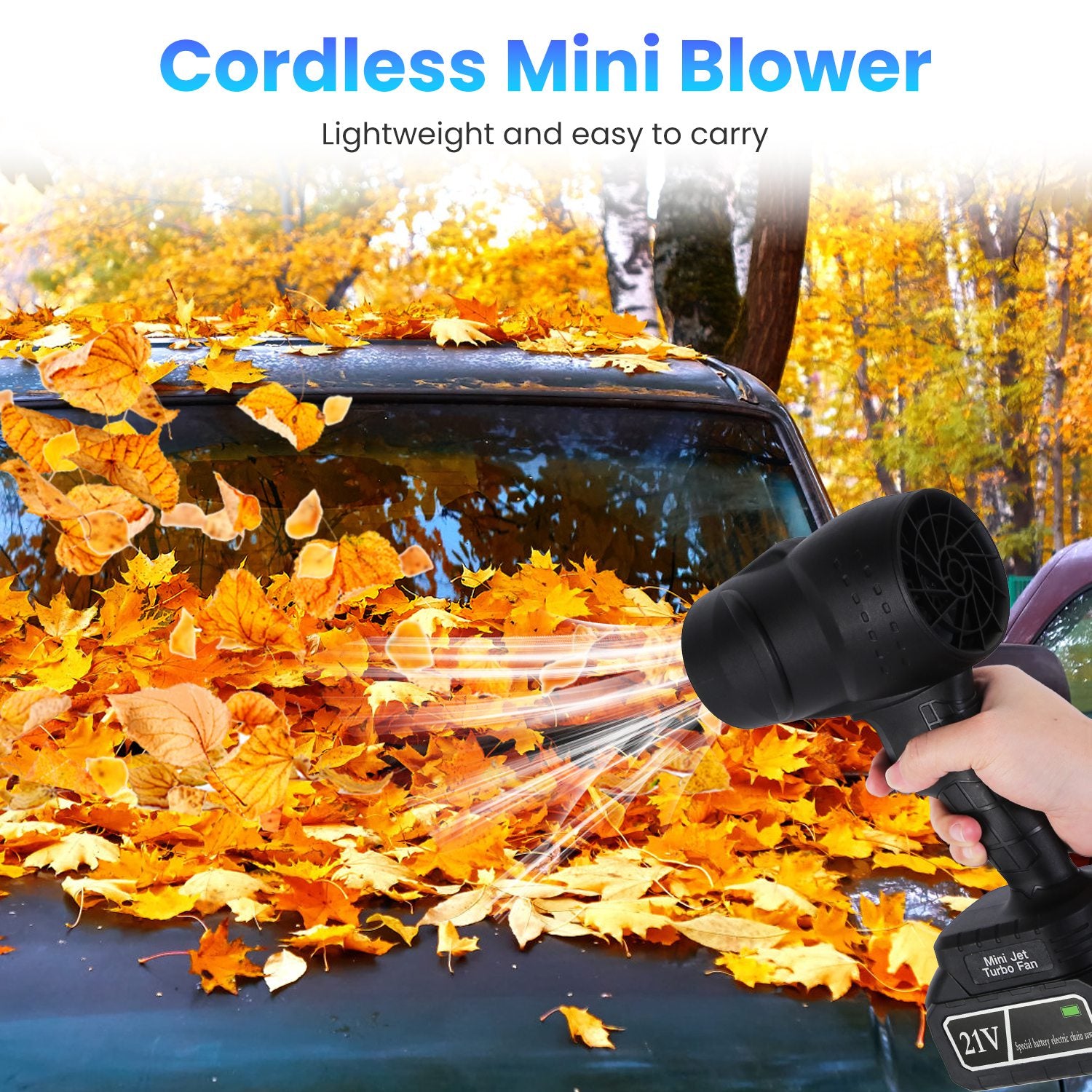 Powerful Leaf Blower