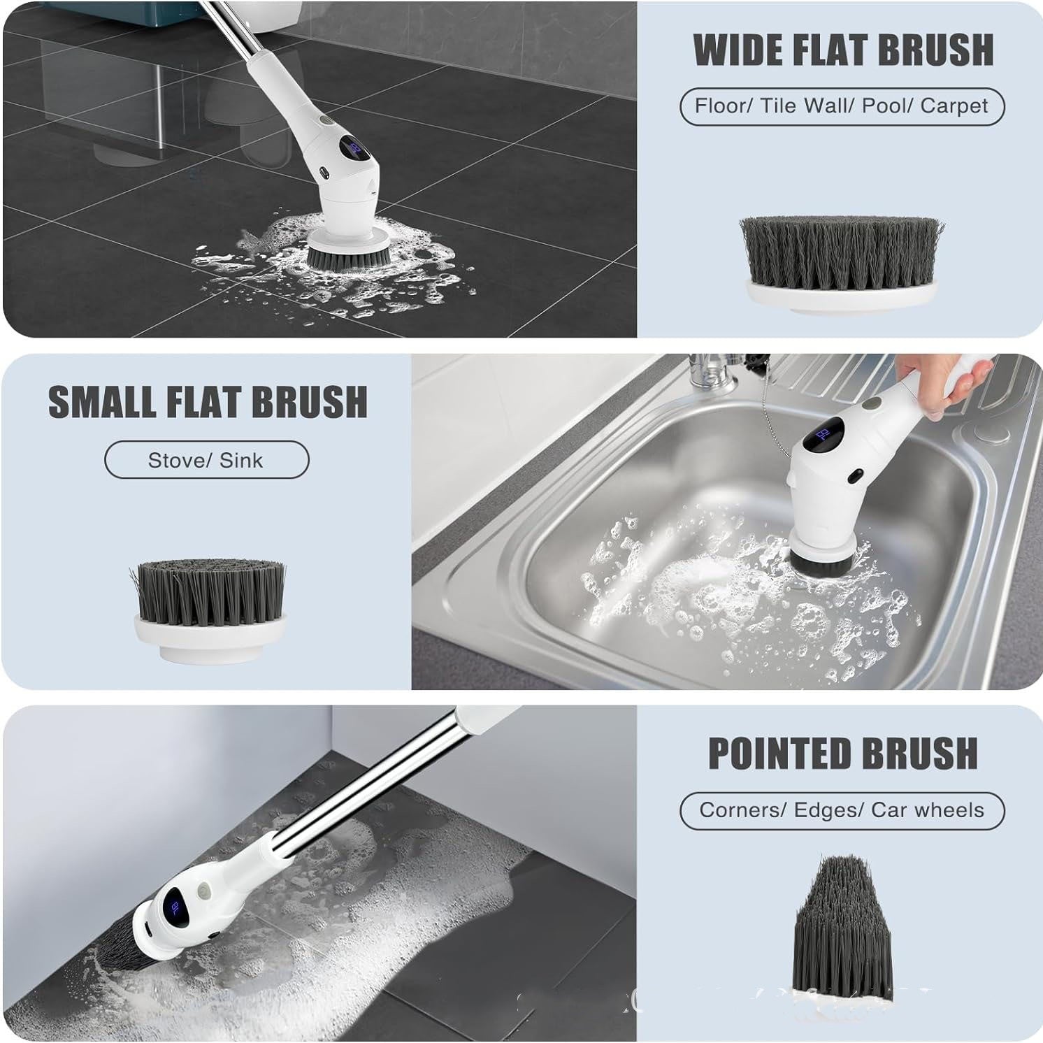 8-in-1 powescrub