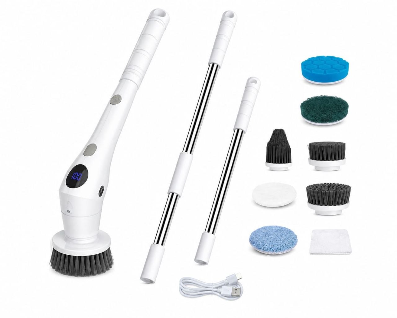 8-in-1 powescrub